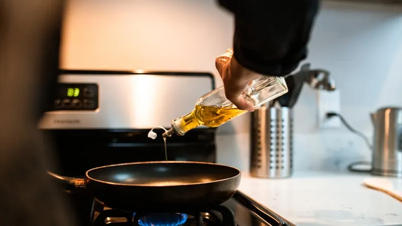 Bio-Olivenöl zum Braten — geht das?