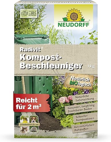 Neudorff Radivit Kompost-Beschleuniger 1 kg