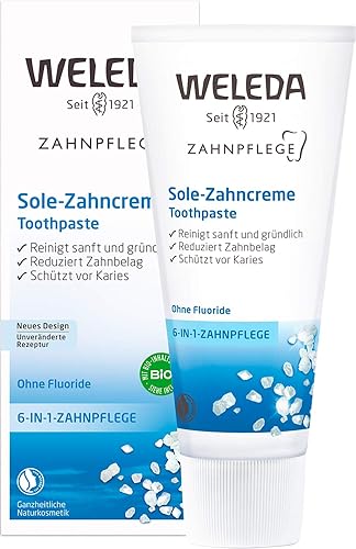 Lavera Basis Sensitiv Zahncreme mit Fluorid