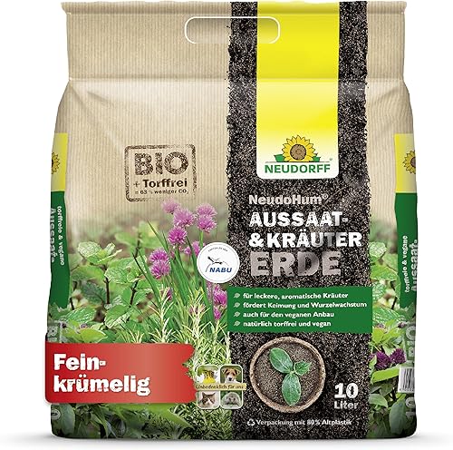 Neudorff NeudoHum Aussaat- & KräuterErde 10 L