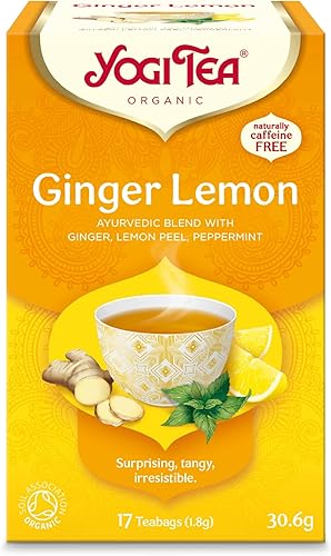 Yogi Tea Ingwer Zitrone Bio-Kräutertee