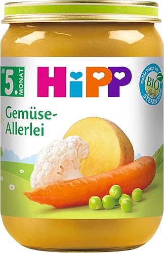 HiPP Bio-Gemüse-Allerlei