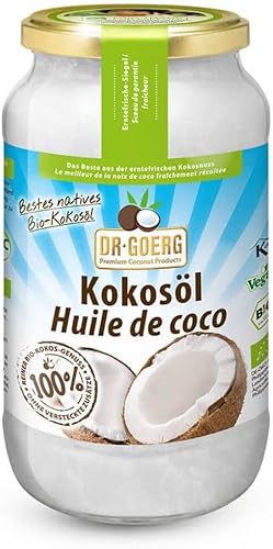 Dr. Goerg Premium Bio Kokosöl nativ