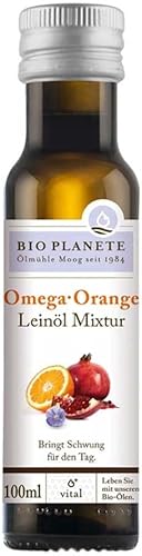 Bio Planète Omega Orange Leinöl