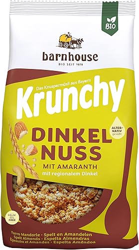 Barnhouse Krunchy Amaranth-Dinkel