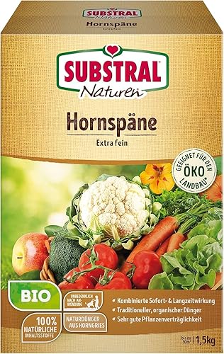 Substral Naturen Bio Hornspäne 1,5 kg
