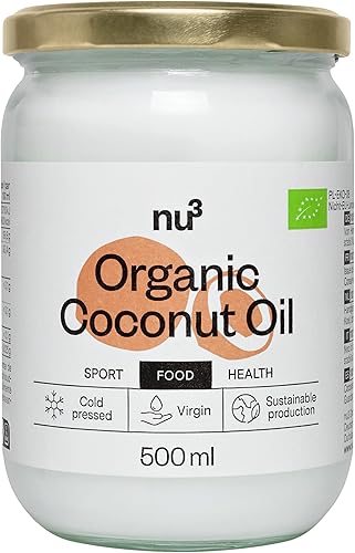 nu3 Bio Kokosöl nativ