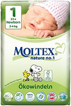 Moltex Nature No. 1 Öko-Windeln Größe 4