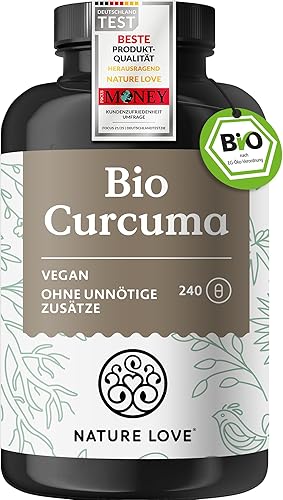 Natural Elements Bio Curcuma Kapseln
