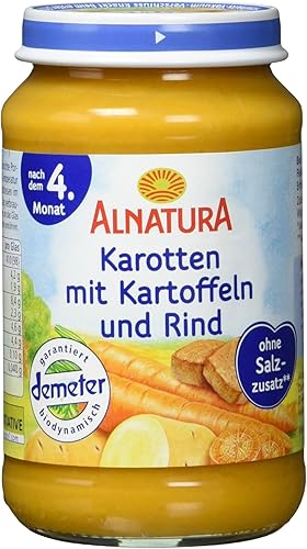 Alnatura Bio Babybrei Karotte-Kartoffel