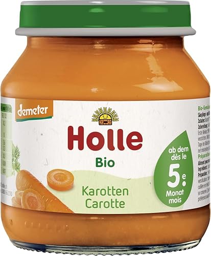 Holle Bio-Babybrei Karotte