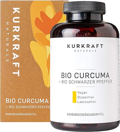 Sunday Natural Bio Curcuma Kapseln