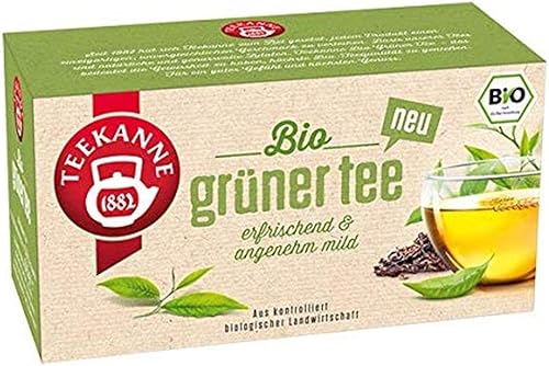Teekanne Bio Grüner Tee
