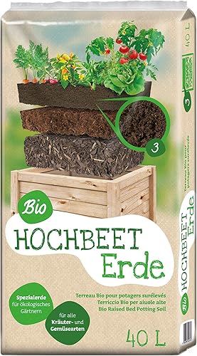 Floragard Universal Bio Hochbeeterde 40 L
