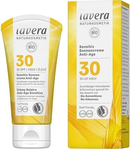alverde NATURKOSMETIK Sensitiv Sonnenmilch LSF 30