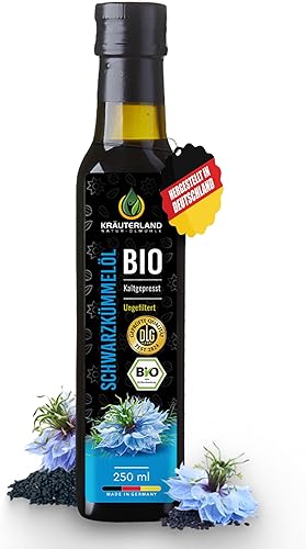 Kräuterland Bio Schwarzkümmelöl nativ 250ml