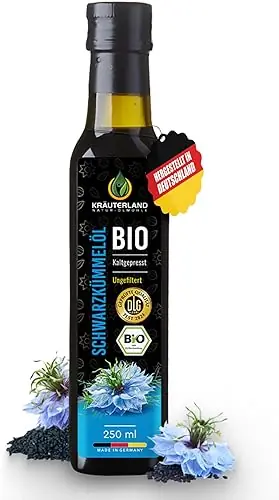 Kräuterland Bio Schwarzkümmelöl nativ 250ml