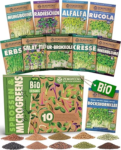 OwnGrown Gemüse Samen Set