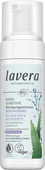 Lavera Basis Sensitiv Reinigungsschaum