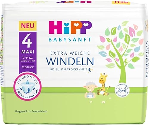 Pampers Harmonie Windeln Größe 4
