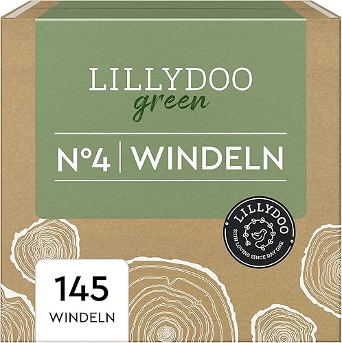 Naty by Nature Babycare Öko-Windeln Größe 4