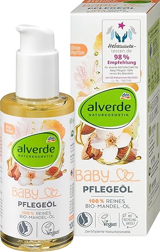 Primavera Mandel Babyöl