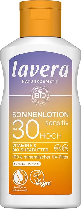 Lavera Sun Sensitiv Sonnenmilch LSF 30