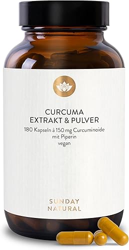 Kurkraft Bio Curcuma Kapseln