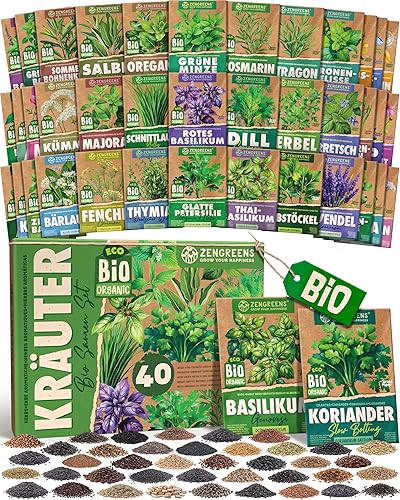 OwnGrown Kräuter Samen Set