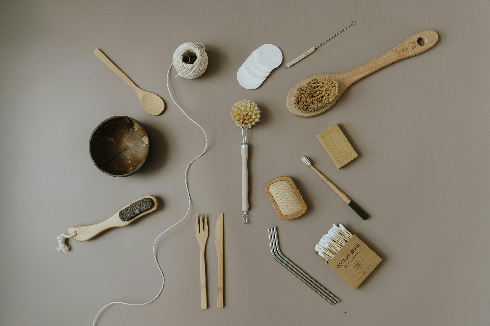 Zero-Waste-Produkte im Haushalt
